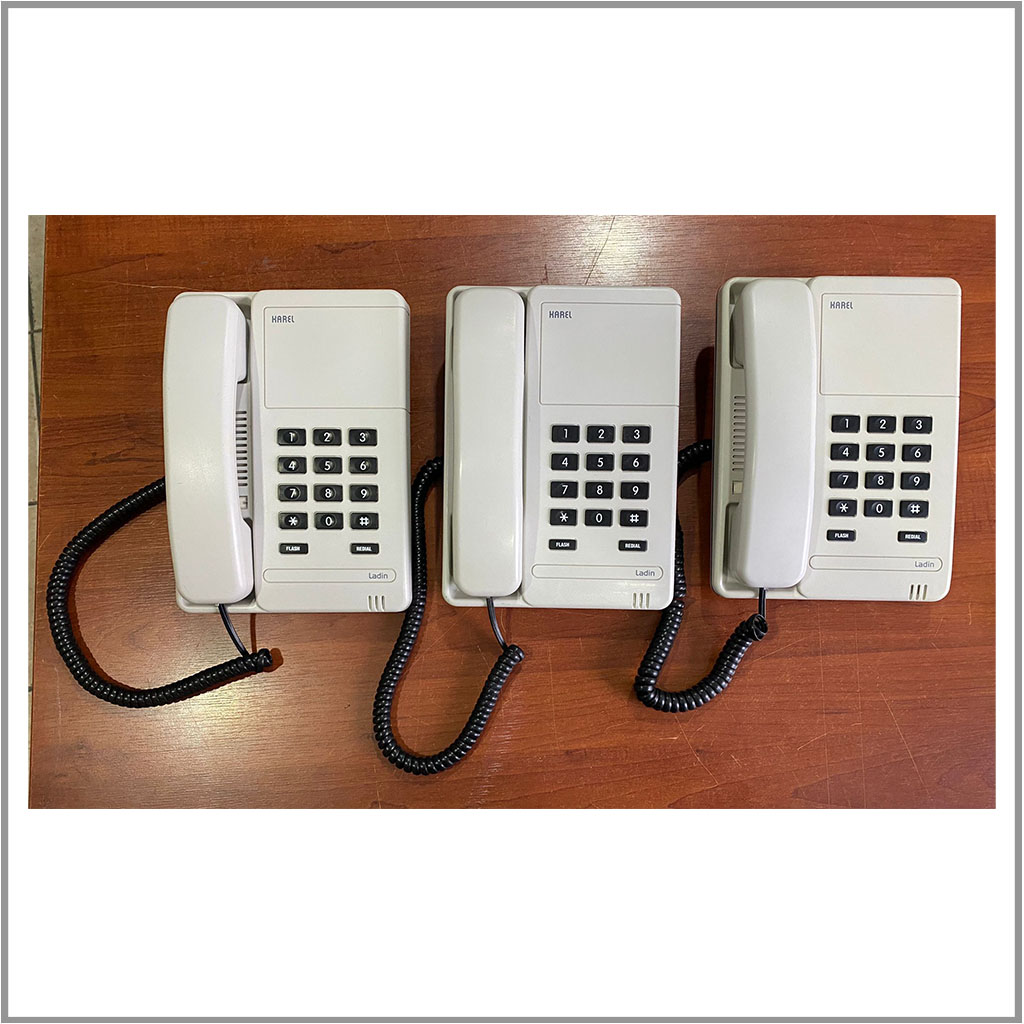 Karel Ladin Telefon Makinası - Görsel 2