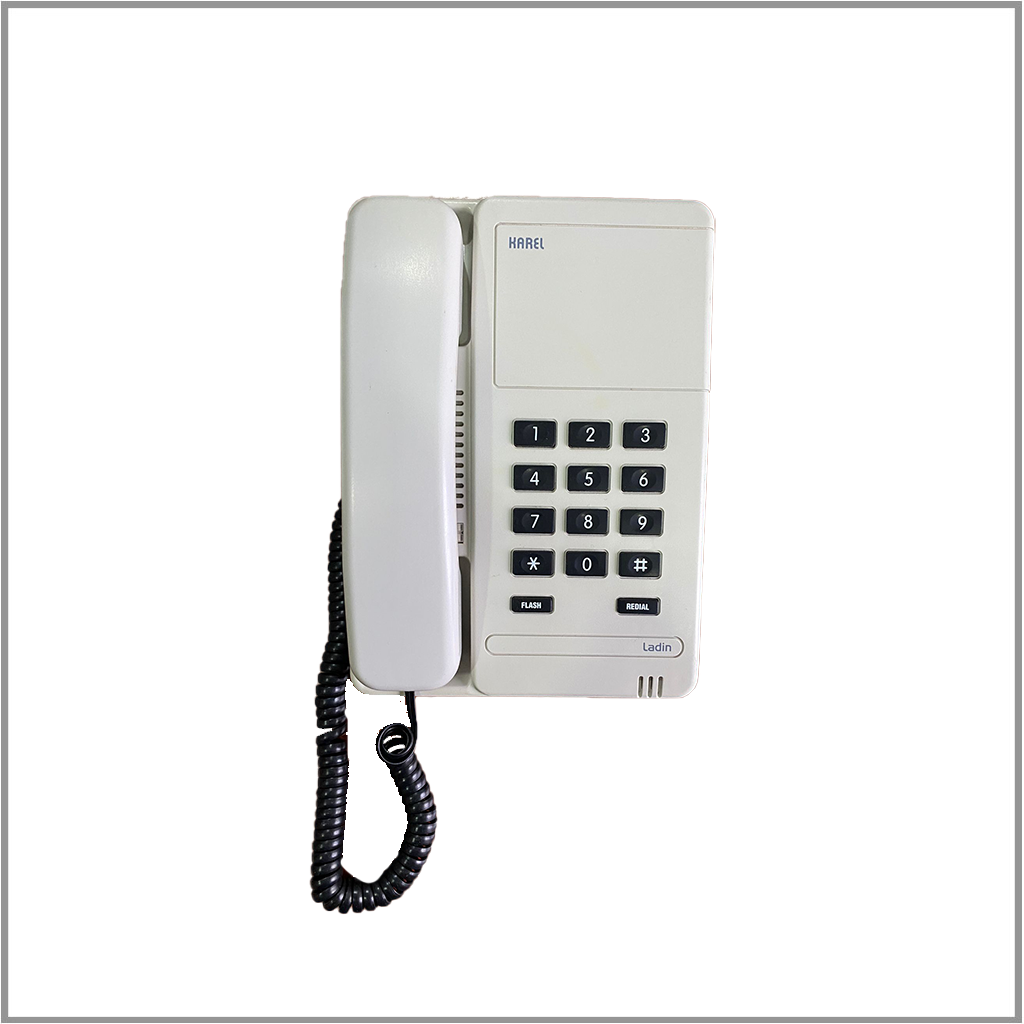 Karel Ladin Telefon Makinası
